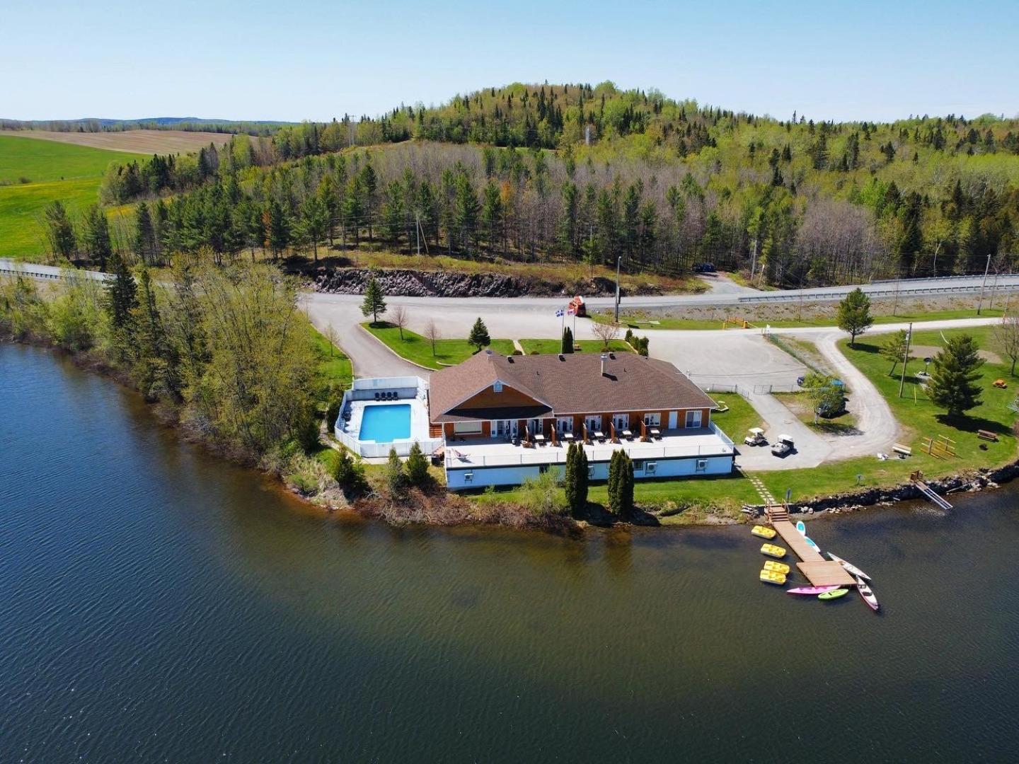 Du Lac Malcolm 3* Sayabec